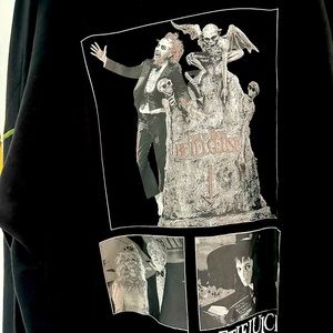 Beetlejuice sweatshirt